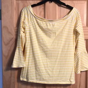 Talbots Medium Striped Tee Shirt